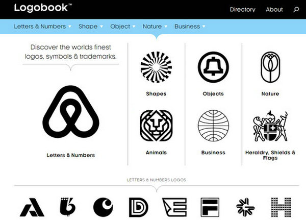 LogoBook|发现世界上最好的标志：www.logobook.com