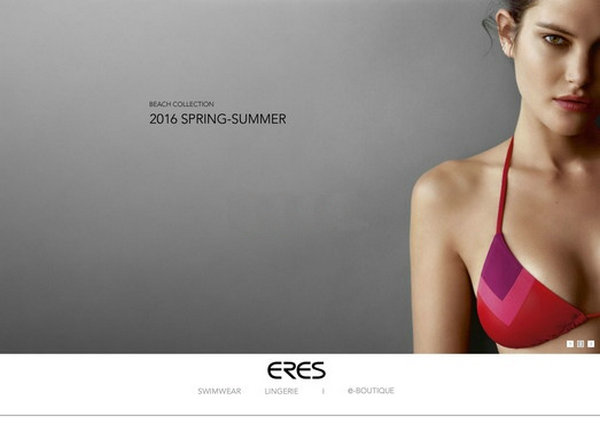 法国Eres女士泳装品牌：www.eres.fr