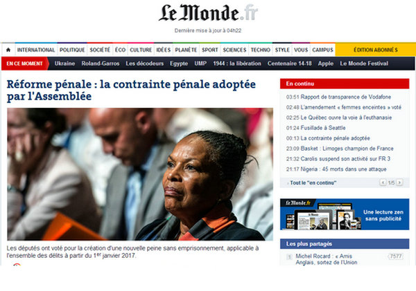 LemonDe:法国世界报官网