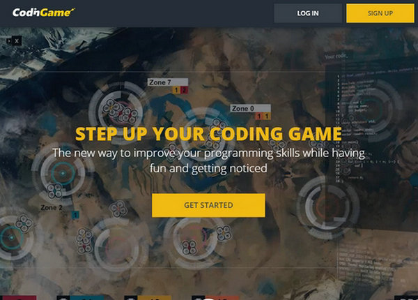 CodinGame|游戏化编程教学平台：www.codingame.com