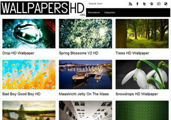 WallpapersHD:免费高清壁纸资源下载站：wallpapershd.org