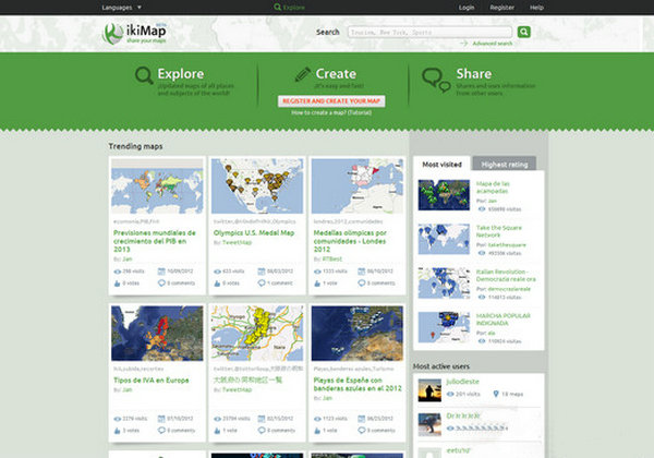 IkiMap:在线地图标注工具：www.ikimap.com