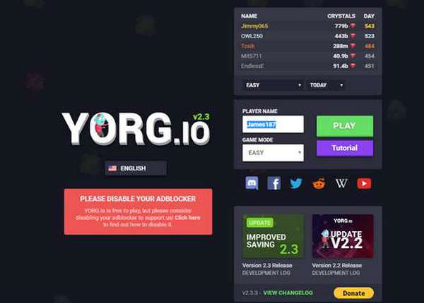 Yorg|在线防御打僵尸游戏：yorg.io