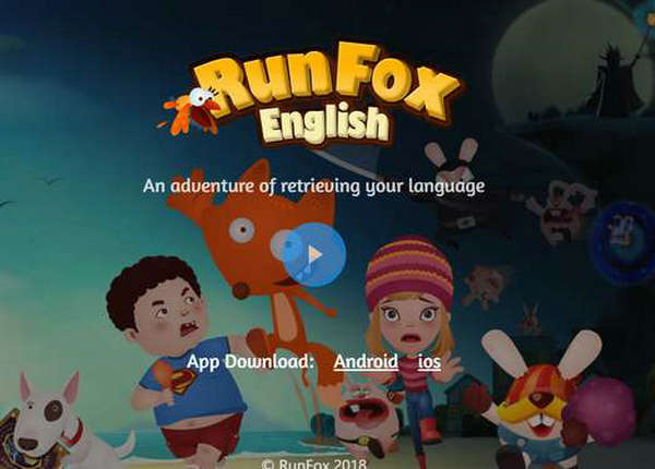 Runfox|场景化儿童英语学习之旅：www.runfox.com