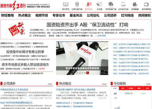 证券市场红周刊|上市公司信息披露刊物：www.hongzhoukan.com