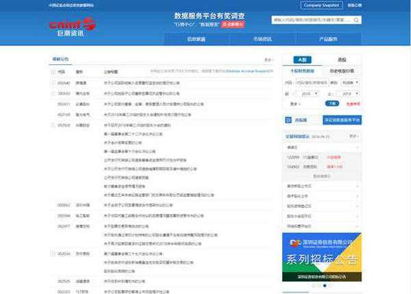 巨潮资讯|中国证券信息披露网：www.cninfo.com.cn