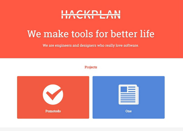 HackPlan:极客工具开发团队：hackplan.com