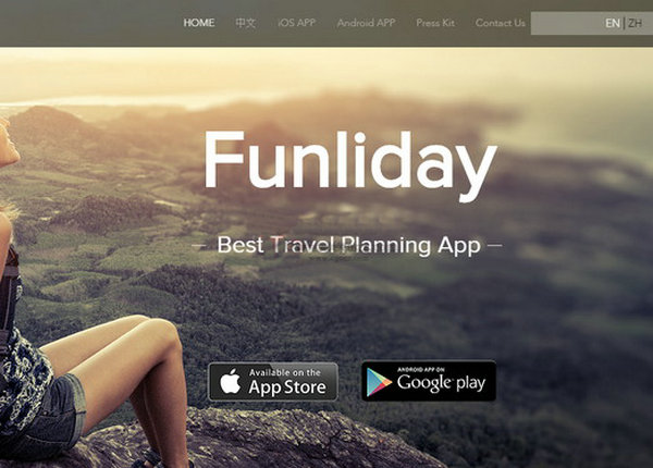 Funliday|世界旅游程序规划应用：www.funliday.com