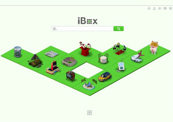 iBox:在线智能个人门户导航网：www.ibox.com