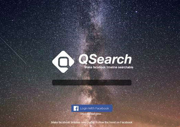 QSearch:FaceBook内容搜索引擎