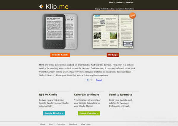 Kilp:一键图文分享到微博Chrome浏览器工具