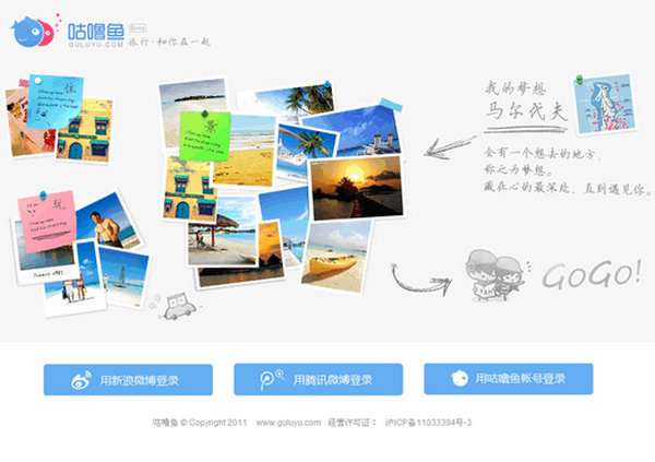 GuLuYu:咕噜鱼旅游景点推荐交流平台