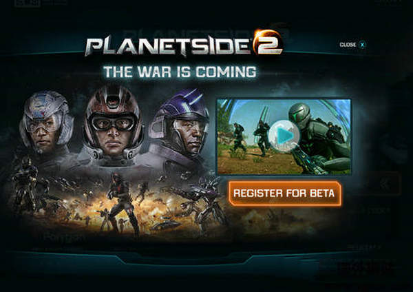行星边际2|大型战争射击游戏：www.planetside2.com