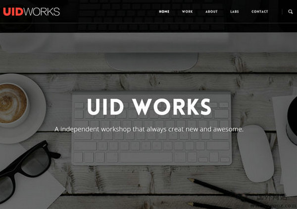 UidWorks:新鲜视觉创意工作室：www.uidworks.com