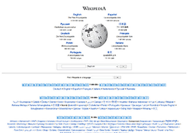 wiki百科-维基百科：zh.wikipedia.org